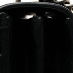 Pebbled Calfskin Small Dionysus Shoulder Bag Black