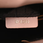 Lambskin Cannage Small My ABC Dior Lady Dior Blush