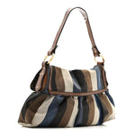 Pequin Large Chef Shoulder Bag Multicolor