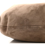 Suede Calfskin Medium Olivia Hobo Toffee