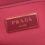 Canapa Small Logo Tote Peonia