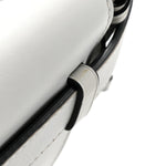 Calfskin Mini Gate Belt Bag Kaolin