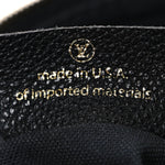 Monogram Pallas Clutch Black