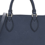 Metallic Empreinte Monogram Giant Onthego PM Navy Nacre