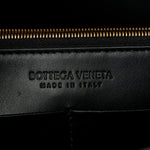 Calfskin Medium Falcon Shoulder Bag Black