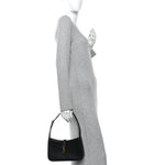 Smooth Calfskin Le 5 A 7 Hobo Black
