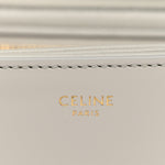 Shiny Calfskin Teen Triomphe Chalk