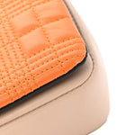 Lambskin Quilted Small Lola Bag Bright Red Orange