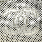 Metallic Glazed Calfskin Perforated Rodeo Drive Hobo Silver