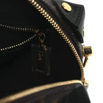 Monogram Petite Malle Souple Black