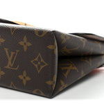 Monogram Locky BB Rose Poudre
