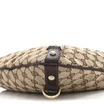 Monogram Abbey Messenger Bag Dark Brown