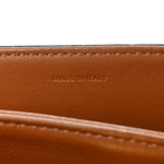 Triomphe Canvas Calfskin Medium Triomphe Bag Tan