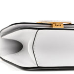 Smooth Calfskin Small VSling Shoulder Bag White