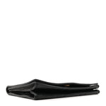 Lambskin Quilted Diamond CC Flap Black