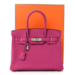 Togo Birkin 30 Rose Pourpre