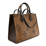 Reverse Monogram Giant Onthego MM