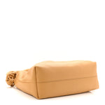 Mellow Nappa Donut Medium Chain Flamenco Knot Clutch Sahara