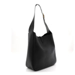 Smooth Calfskin Large Le 5 A 7 Soft Hobo Black