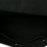 Soft Calfskin My Lockme Top Handle Black
