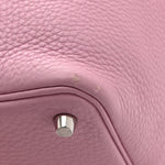 Taurillon Clemence Picotin Lock 18 PM Mauve Sylvestre