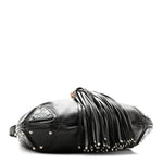 Calfskin Medium Indy Top Handle Hobo Black