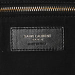Lambskin Quilted Maxi Icare Shopping Tote  Rouge Cabernet