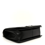 Lambskin Quilted Medium Boy Flap Black
