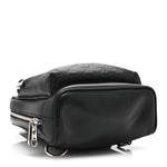 Guccissima Sling Backpack Black