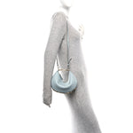 Vitello Grace Matte Mini Fendigraphy Hobo Bag Anice