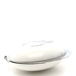 Resin CC Evening On The Moon Minaudiere White