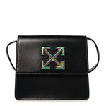 Calfskin Jitney 0.7 Belt Bag Crossbody Black