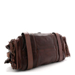 Calfskin Silverado Shoulder Bag Chocolate