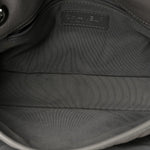 Caviar Quilted Medium French Riviera Flap Light Grey