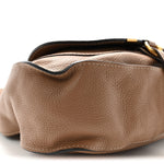 Calfskin Medium Marcie Satchel Nut