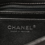 Metallic Sheepskin Quilted 2.55 Reissue Mini Flap Dark Silver