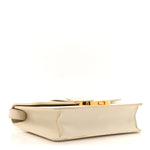 Box Calfskin 30 Montaigne Flap Bag Latte