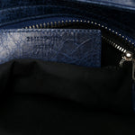Agneau Giant Brogues Hardware City Bleu Roi