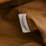 Calfskin Teen Pouch Caramel