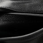 Grained Calfskin Neo Classic Black Hardware Nano City Crossbody Black