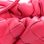 Nappa Intrecciato The Mini Pouch Lollipop