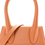 Smooth Calfskin Le Chiquito Moyen Terracotta