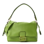 Nappa Medium Mamma Baguette Green