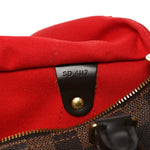 Damier Ebene Speedy Bandouliere 30