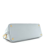 Saffiano Lux Large Promenade Tote Lago