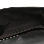 Lambskin Quilted Medium Boy Flap Dark Grey