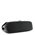 Caviar Quilted Jumbo Single Flap Black
