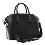 Sugar Goatskin Small Antigona Black