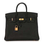Togo Birkin 25 Black