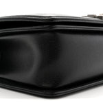 Caviar Quilted Medium Boy Flap Black
